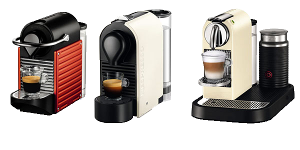Nespresso machines